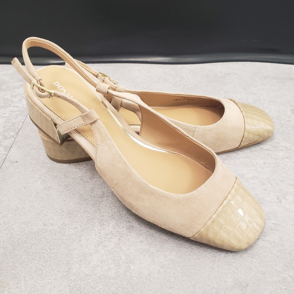 Donald J. Pliner Davina Tan Heels, 9